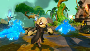 Der böse KKK schickt seine schrägen Schergen, um die Skylanders zu beherrschen. Wir halten ihn mit unseren ebenso schrägen Kreationen auf.